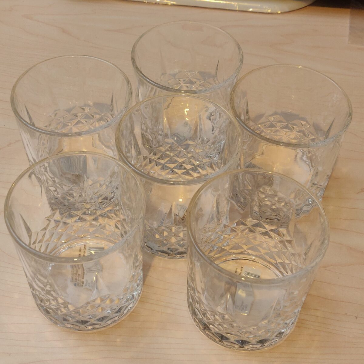 Crystal Glass cup set - Image 6