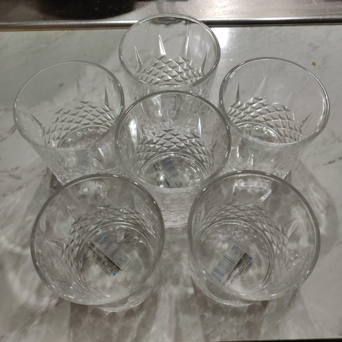 Crystal Glass cup set - Image 8
