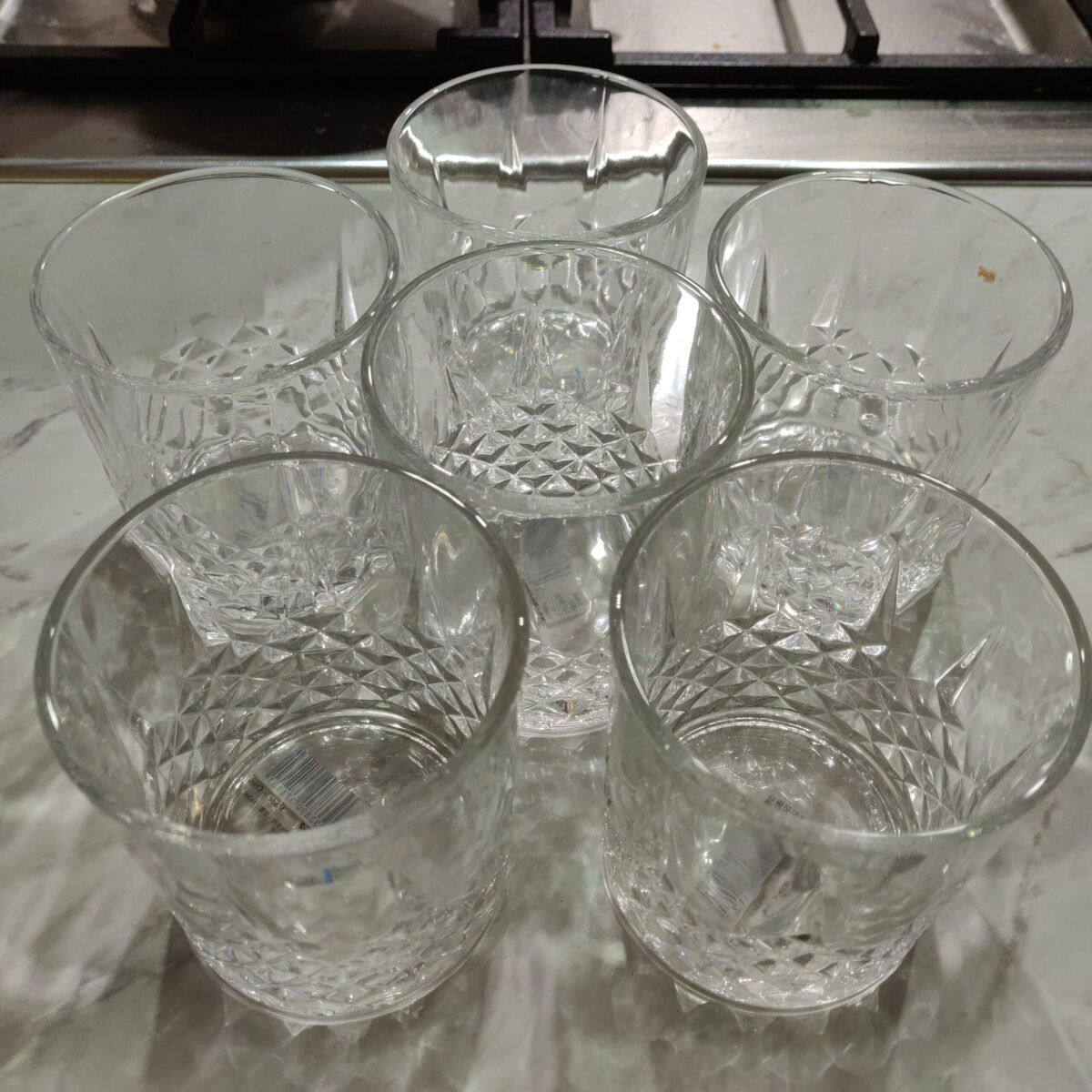 Crystal Glass cup set - Image 13