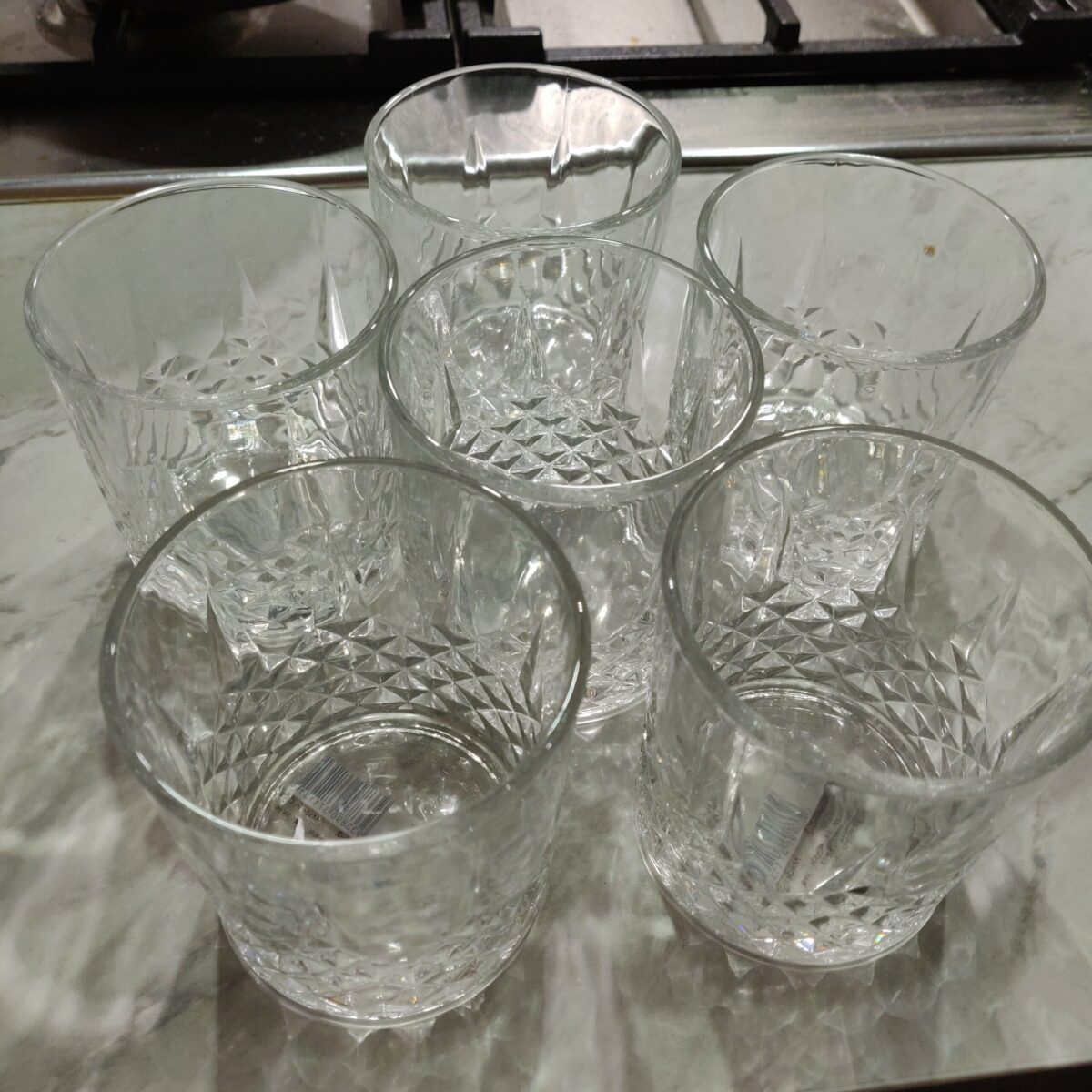 Crystal Glass cup set - Image 14