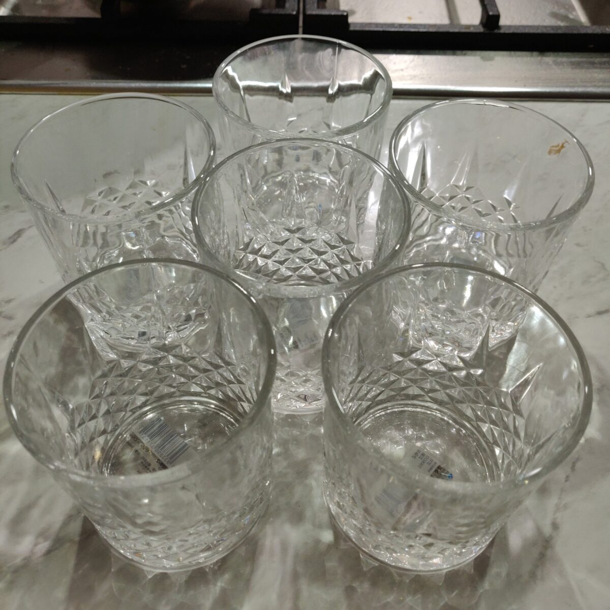 Crystal Glass cup set - Image 15