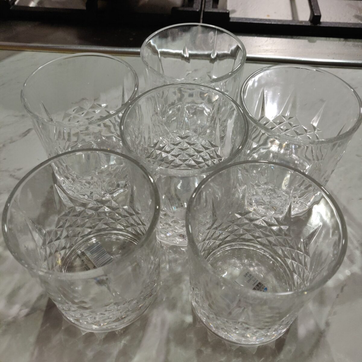 Crystal Glass cup set - Image 16