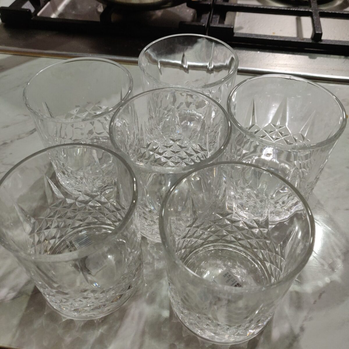Crystal Glass cup set - Image 17
