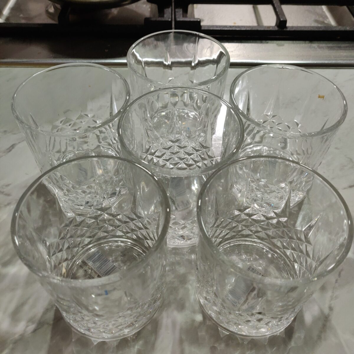 Crystal Glass cup set - Image 18
