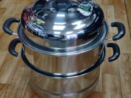 Steamer pot 3-tier (28cm) 4.5L