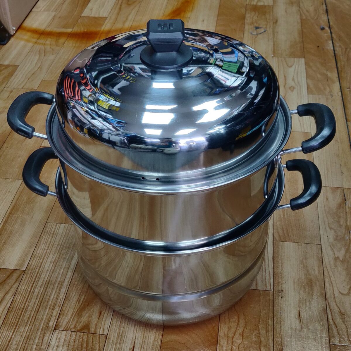 Steamer pot 3-tier (34cm) 8L