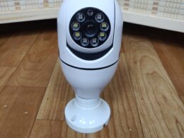 Light Bulb IP Camera
