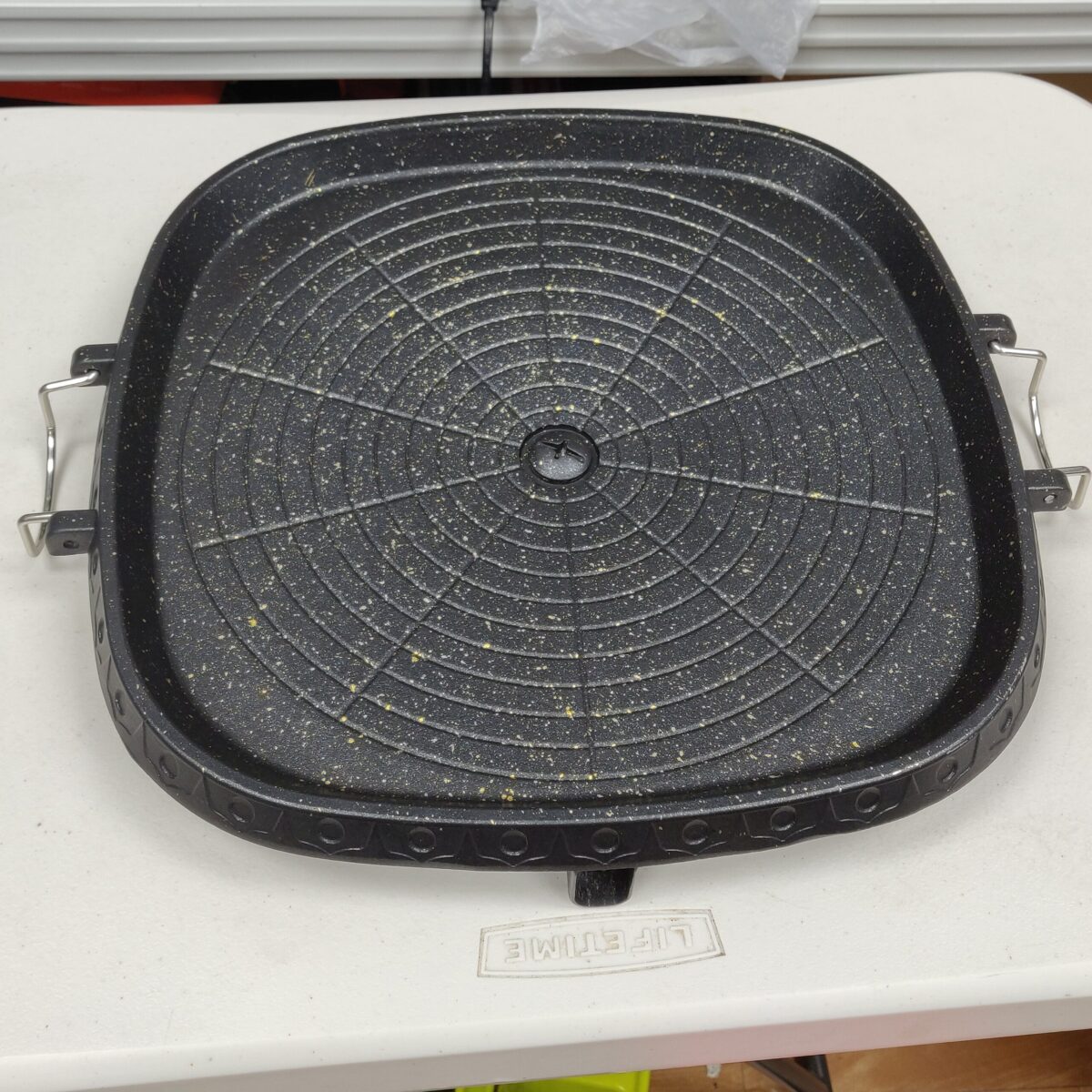 Korean BBQ plate (Square)