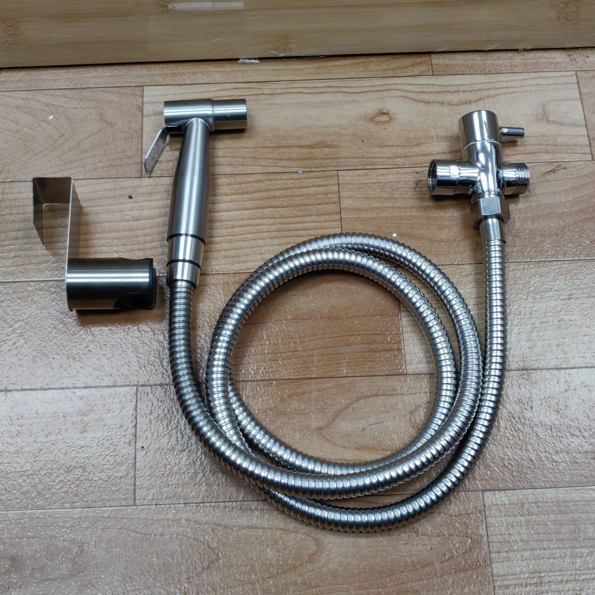 Bidet hose stainless steel 1.5m long - Image 5