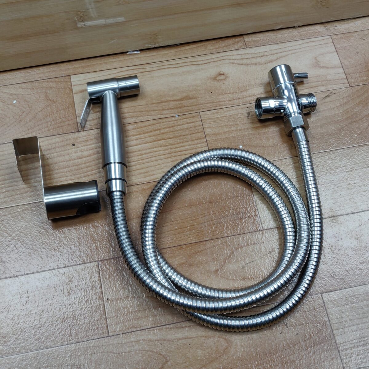 Bidet hose stainless steel 1.5m long - Image 7