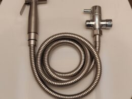 Bidet hose stainless steel 1.5m long