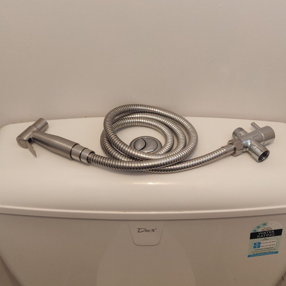 Bidet hose stainless steel 1.5m long - Image 8