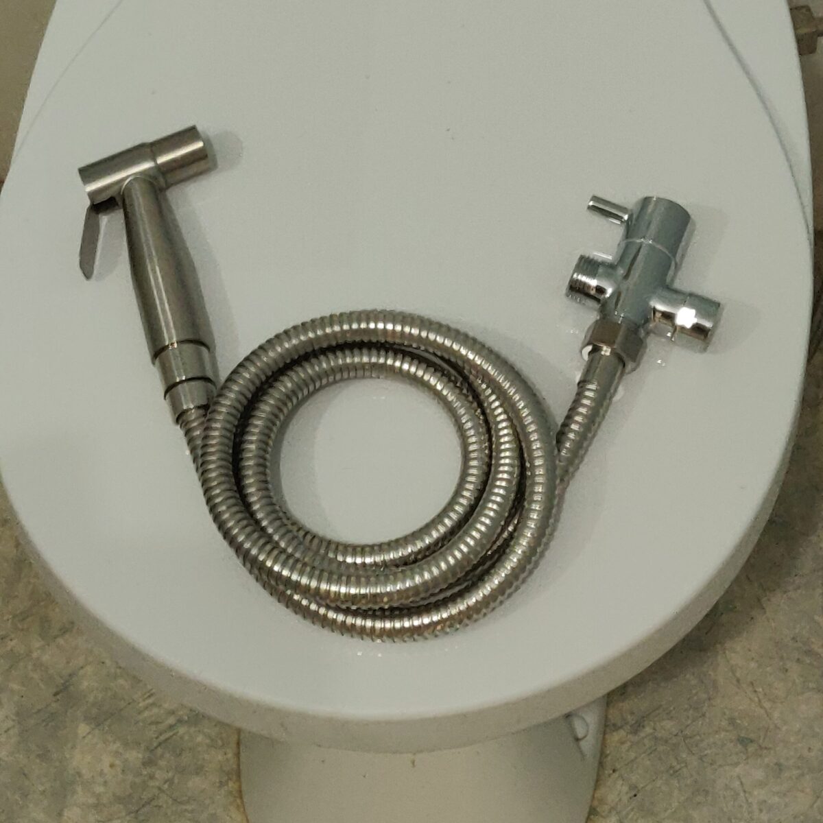 Bidet hose stainless steel 1.5m long - Image 9