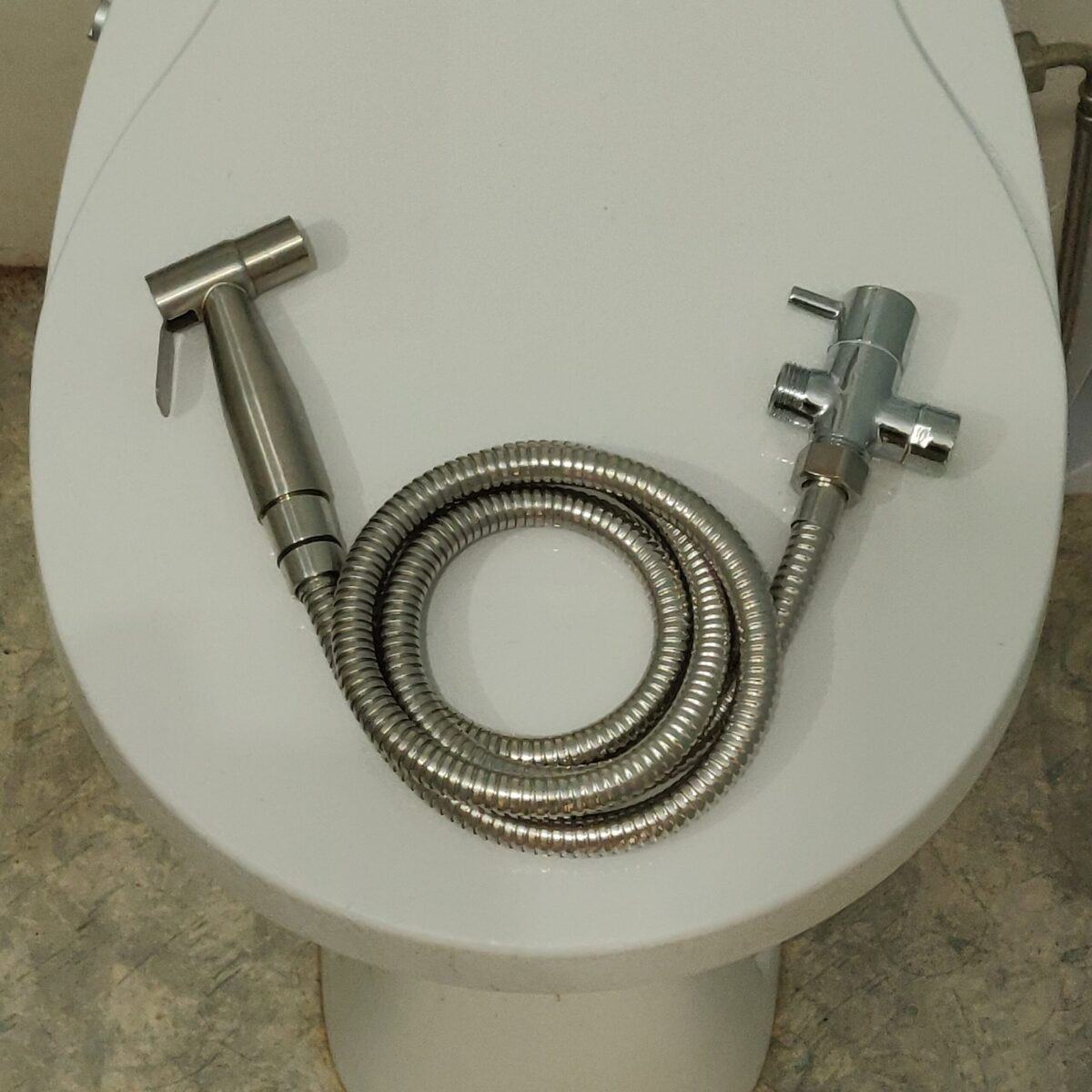 Bidet hose stainless steel 1.5m long - Image 10