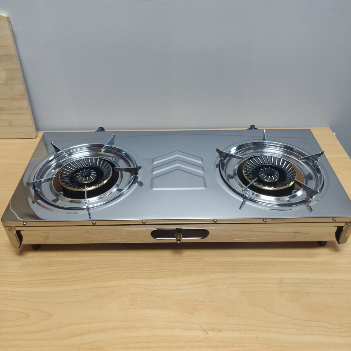 Double Burner Stainless Steel Gas Stove - Image 5