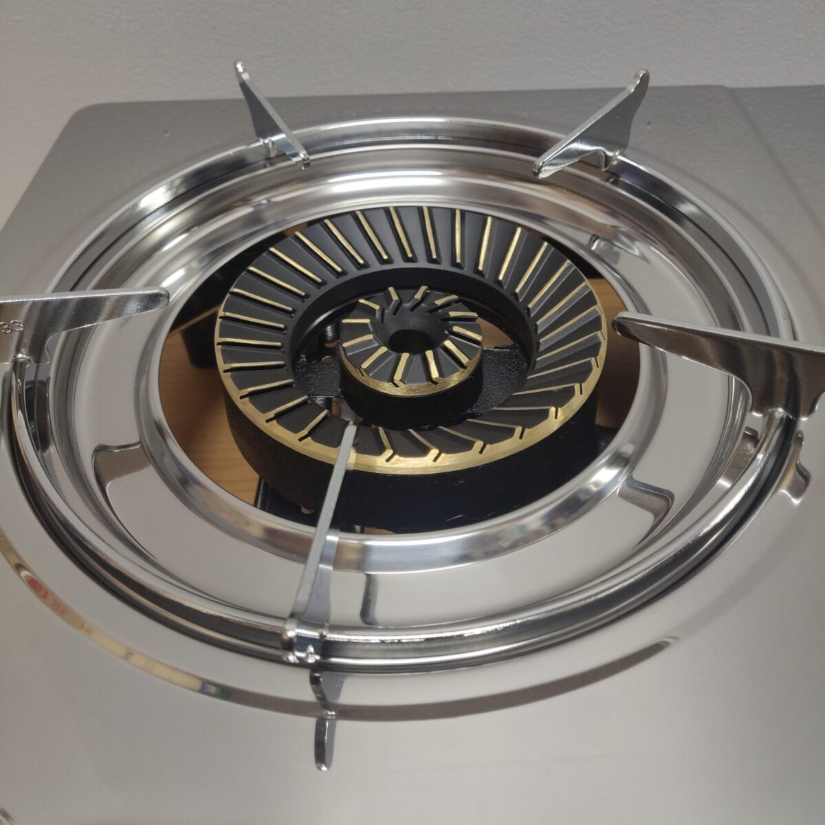Double Burner Stainless Steel Gas Stove - Image 2