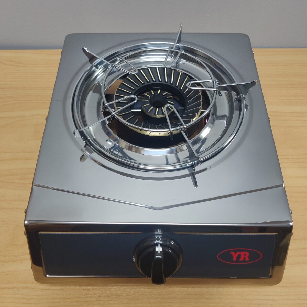 Single Burner Stainless Steel Gas Stove - Image 2