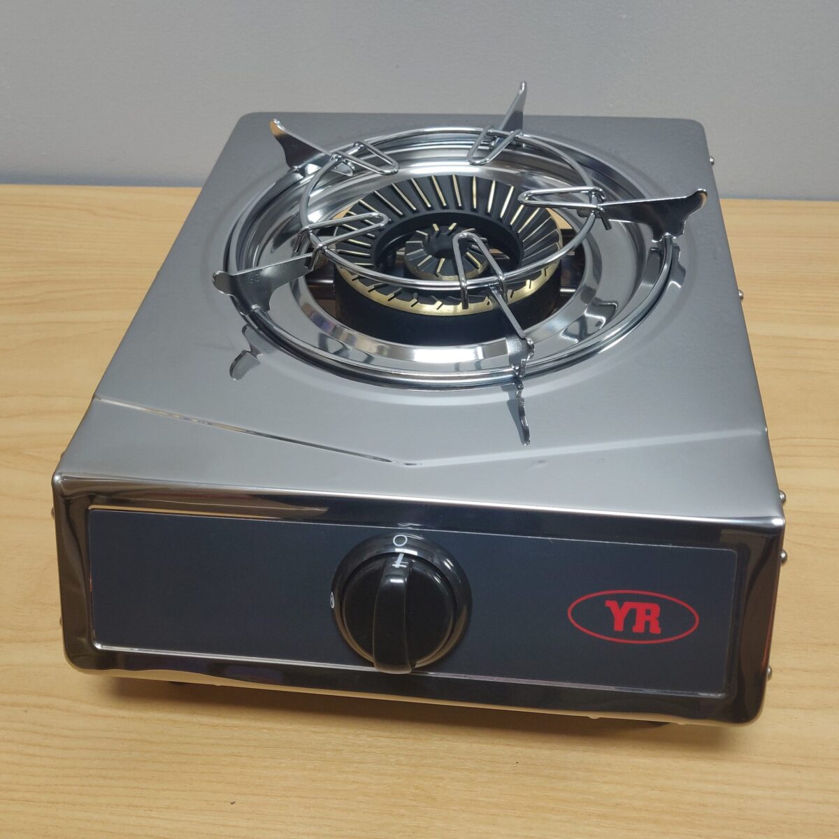 Single Burner Stainless Steel Gas Stove - Image 3