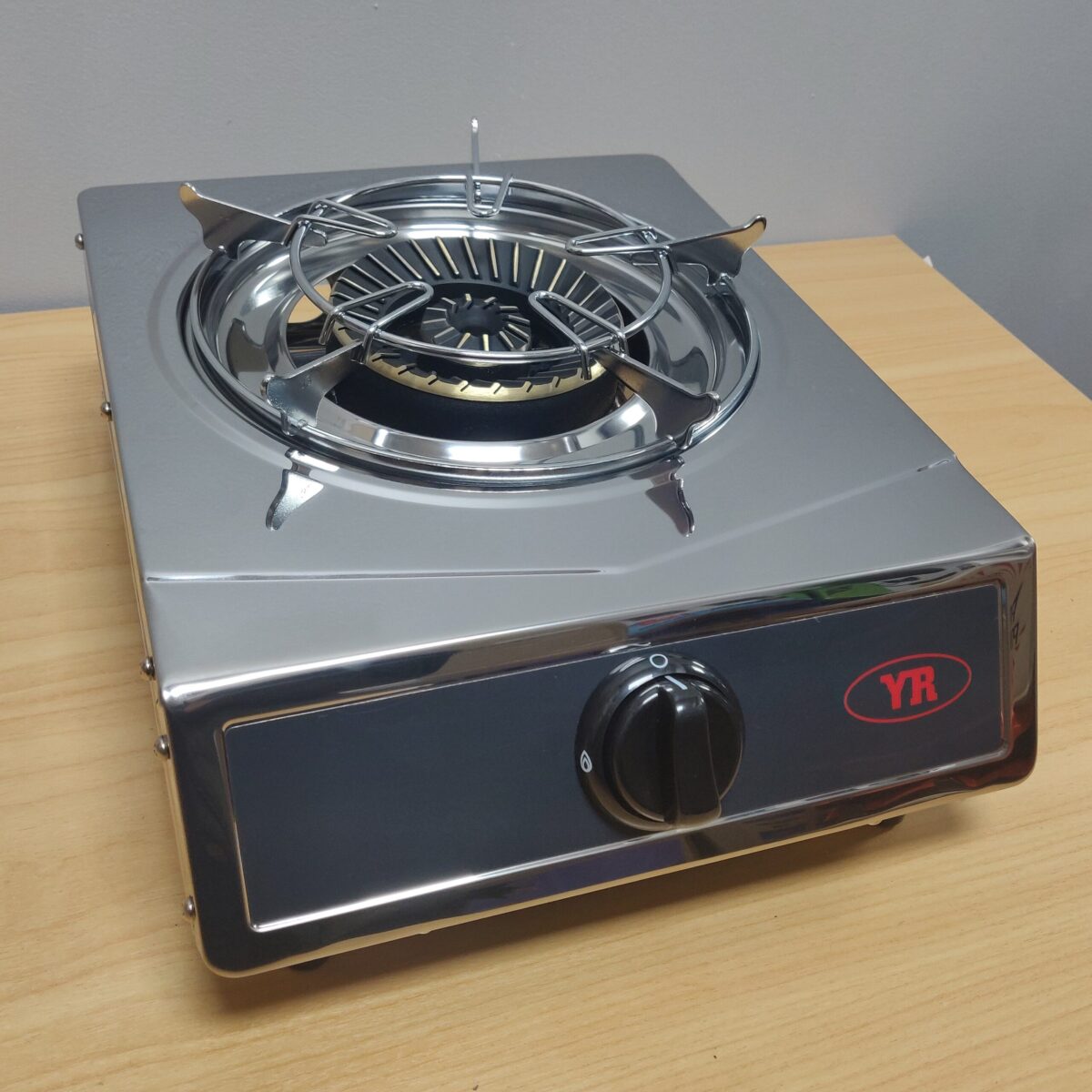 Single Burner Stainless Steel Gas Stove - Image 4