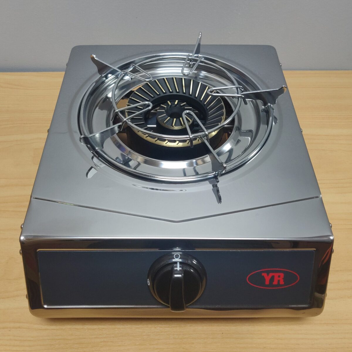 Single Burner Stainless Steel Gas Stove - Image 5