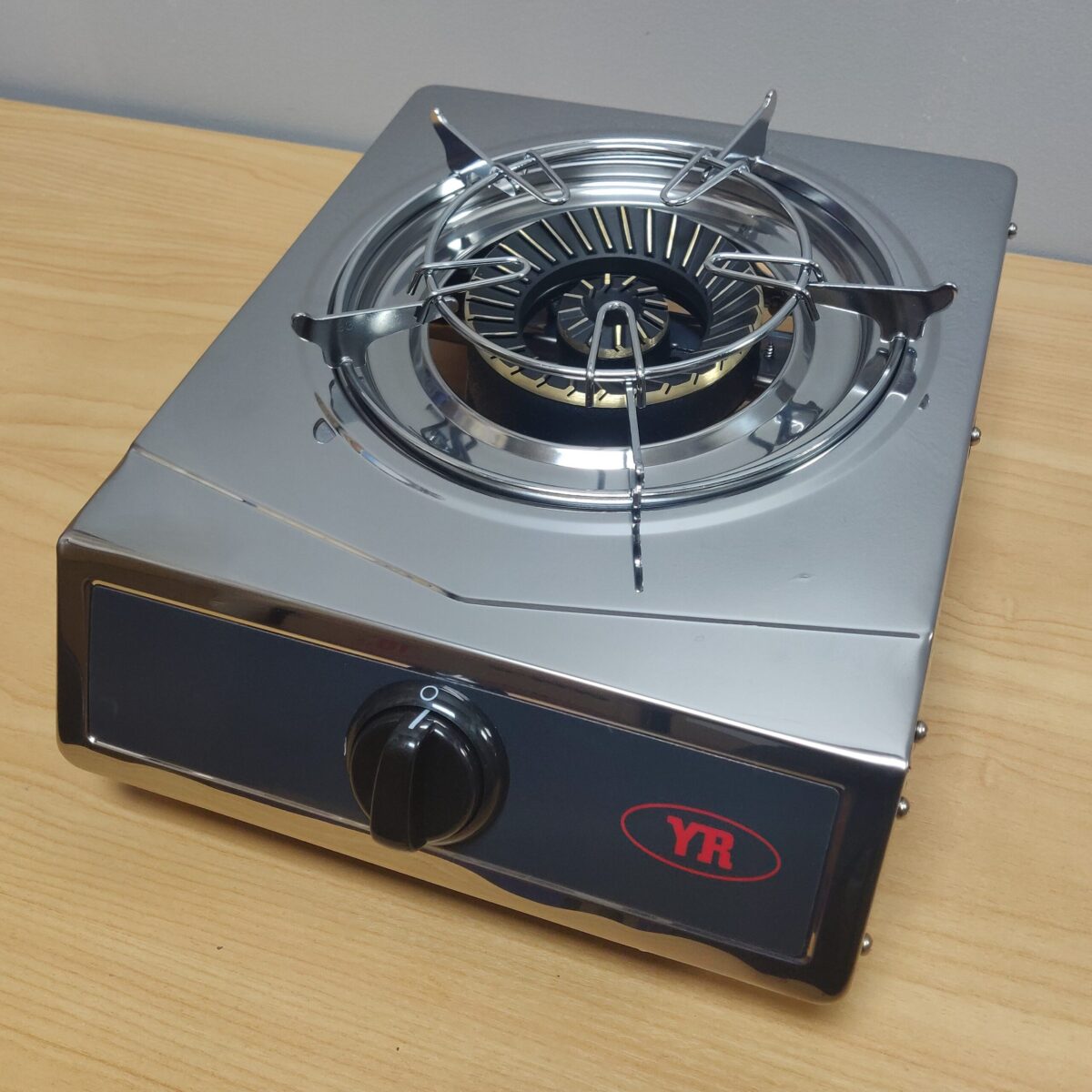 Single Burner Stainless Steel Gas Stove - Image 6