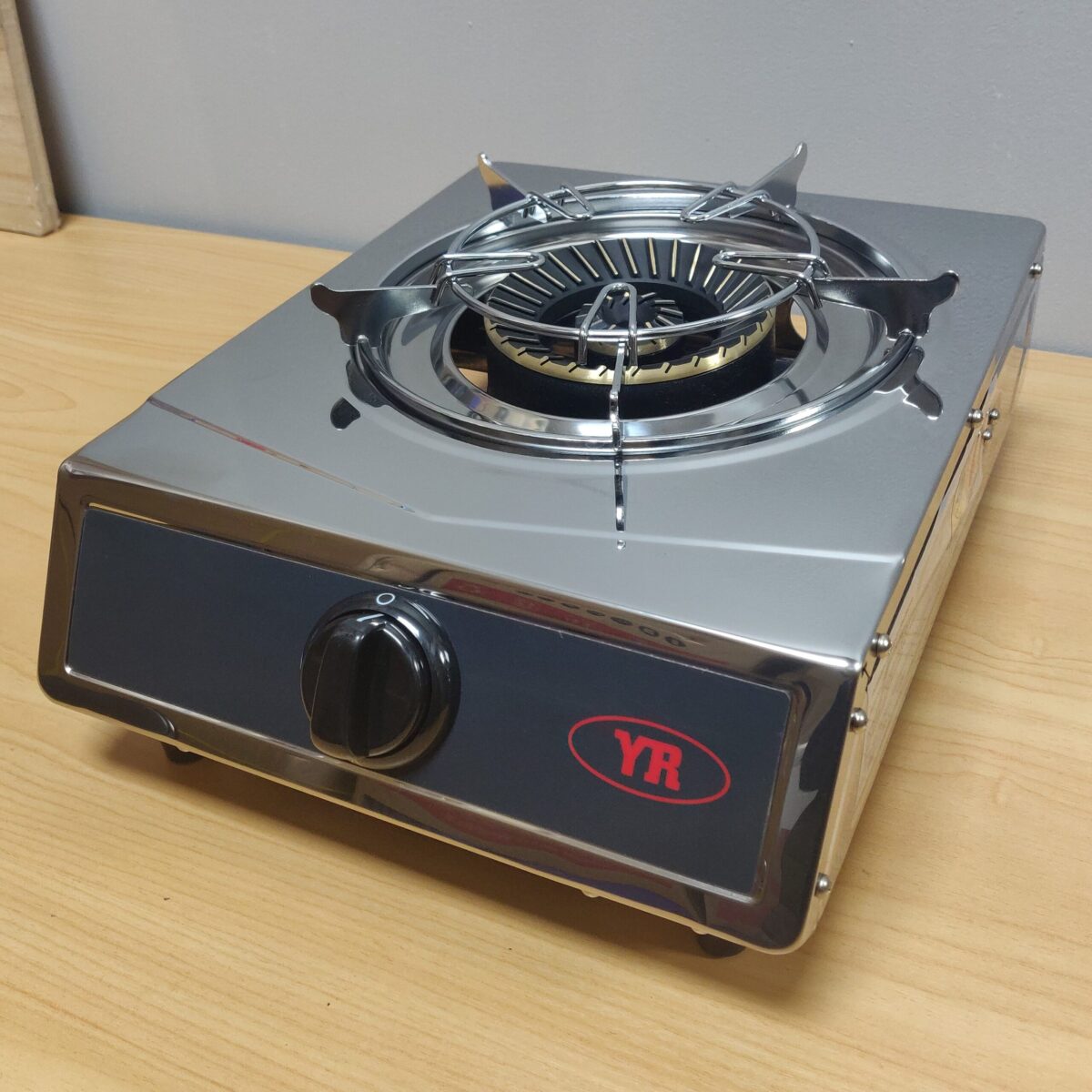 Single Burner Stainless Steel Gas Stove - Image 7