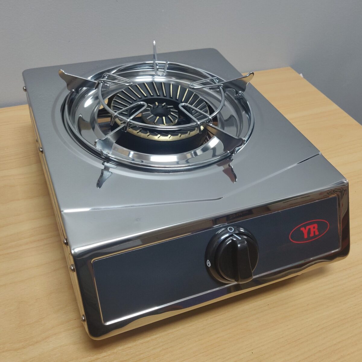 Single Burner Stainless Steel Gas Stove - Image 8