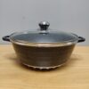 Non-stick aluminium pot 28cm diameter, 6.5L