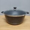 Large Non-stick alumiunium pot 32cm diameter, 7.5L - Image 5