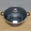 Large Non-stick alumiunium pot 32cm diameter, 7.5L - Image 2