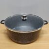 Large Non-stick alumiunium pot 32cm diameter, 7.5L - Image 8