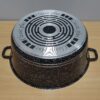 Large Non-stick alumiunium pot 32cm diameter, 7.5L - Image 4