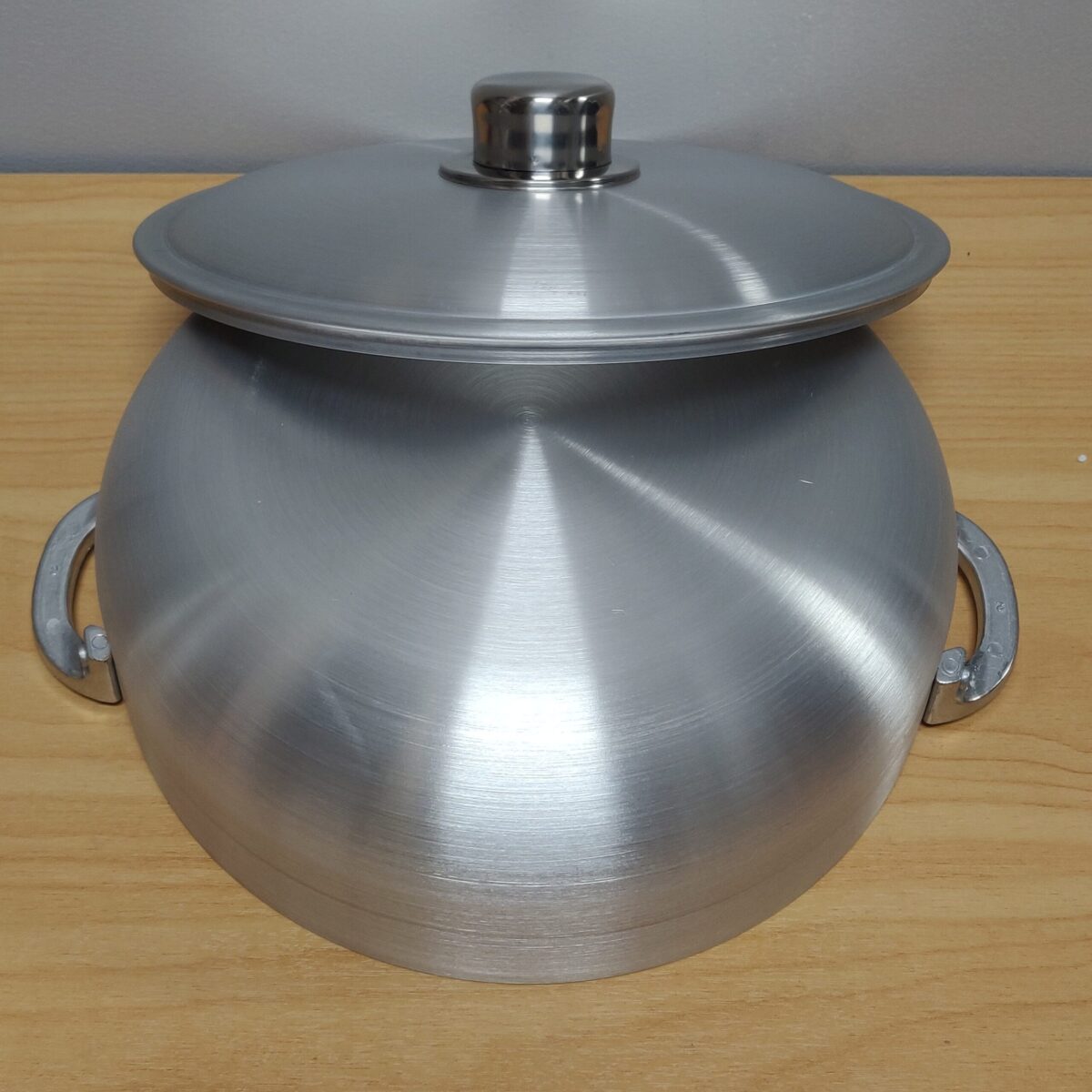 Aluminium pot 9.5L (34cm) - Image 11