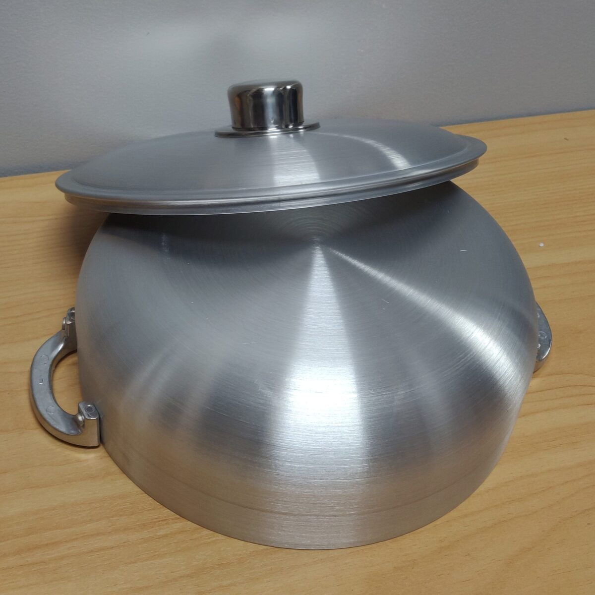 Aluminium pot 5 L (26cm) - Image 4