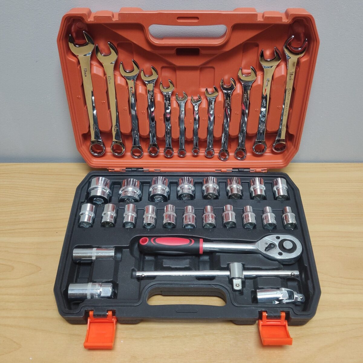 Mechanics Tools Kit 37pcs
