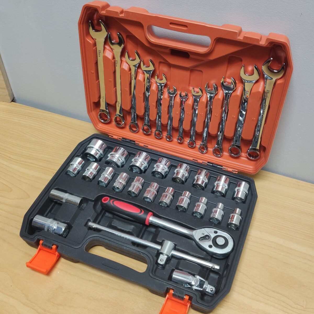 Mechanics Tools Kit 37pcs - Image 5
