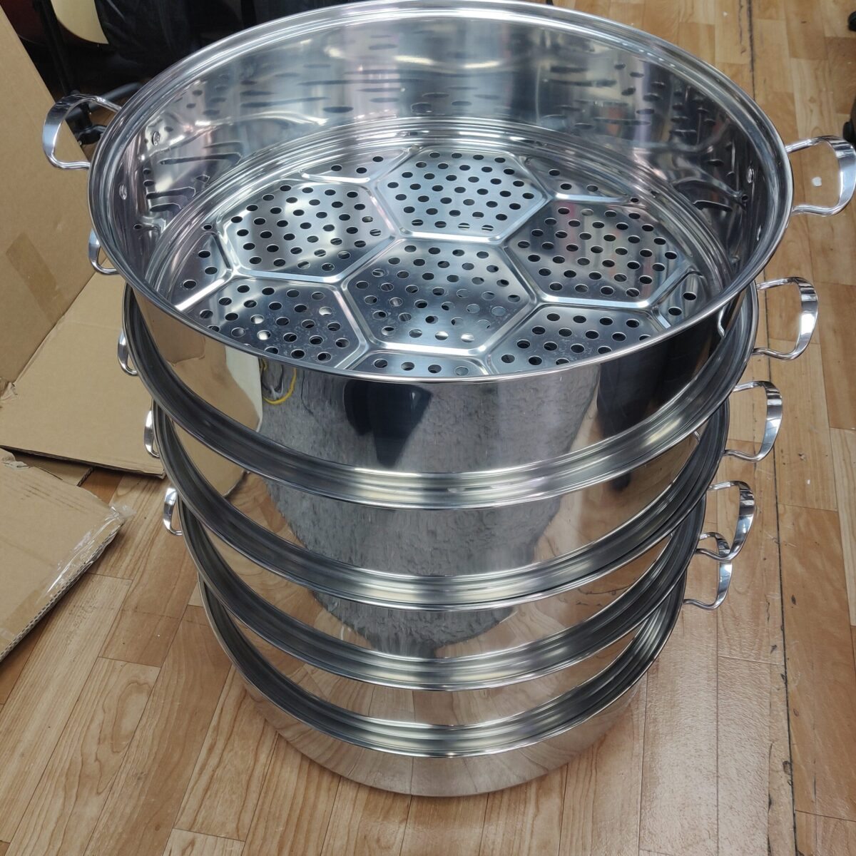 Steamer pot 5 layer (70cm) - Image 2