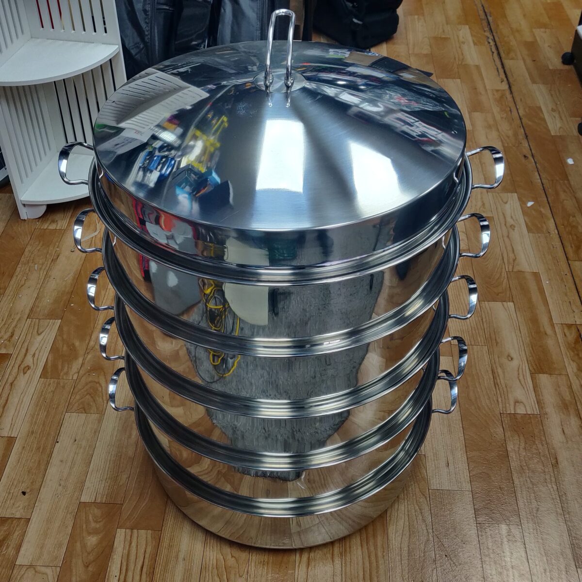 Steamer pot 5 layer (48cm) - Image 3