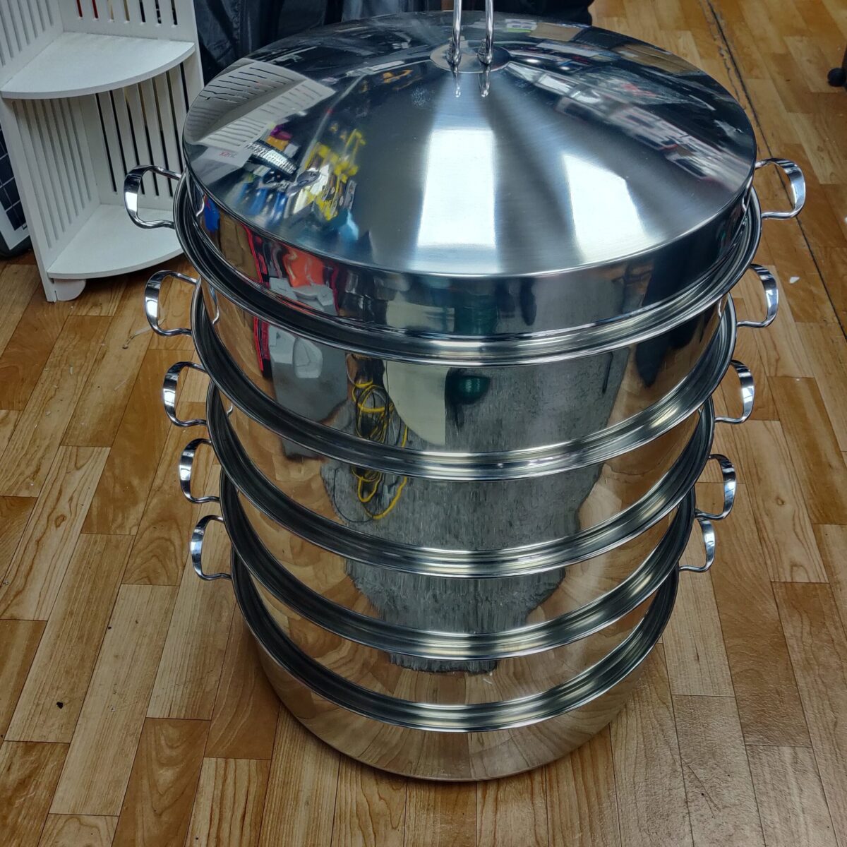 Steamer pot 5 layer (70cm) - Image 4