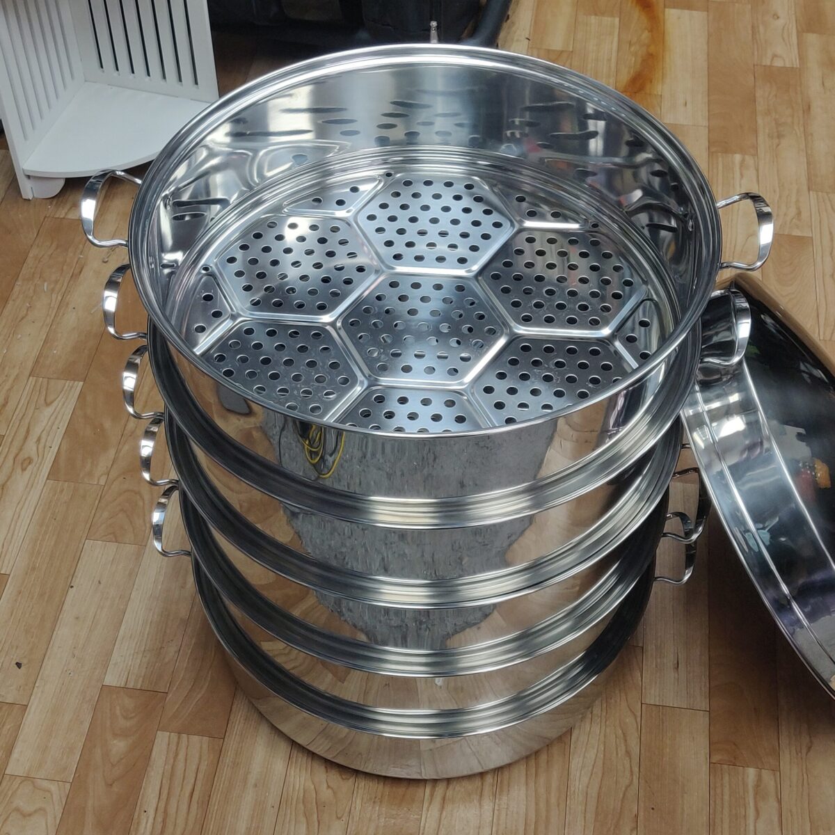 Steamer pot 5 layer (48cm) - Image 5