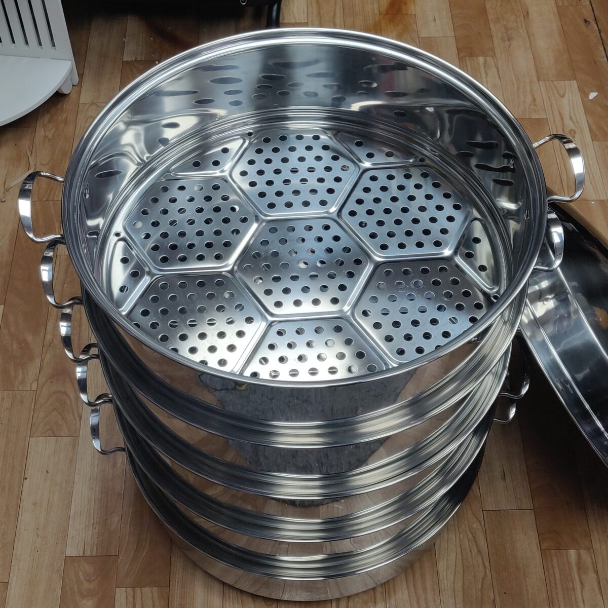 Steamer pot 5 layer (48cm) - Image 6