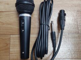 Wired microphone