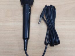 Wired microphone
