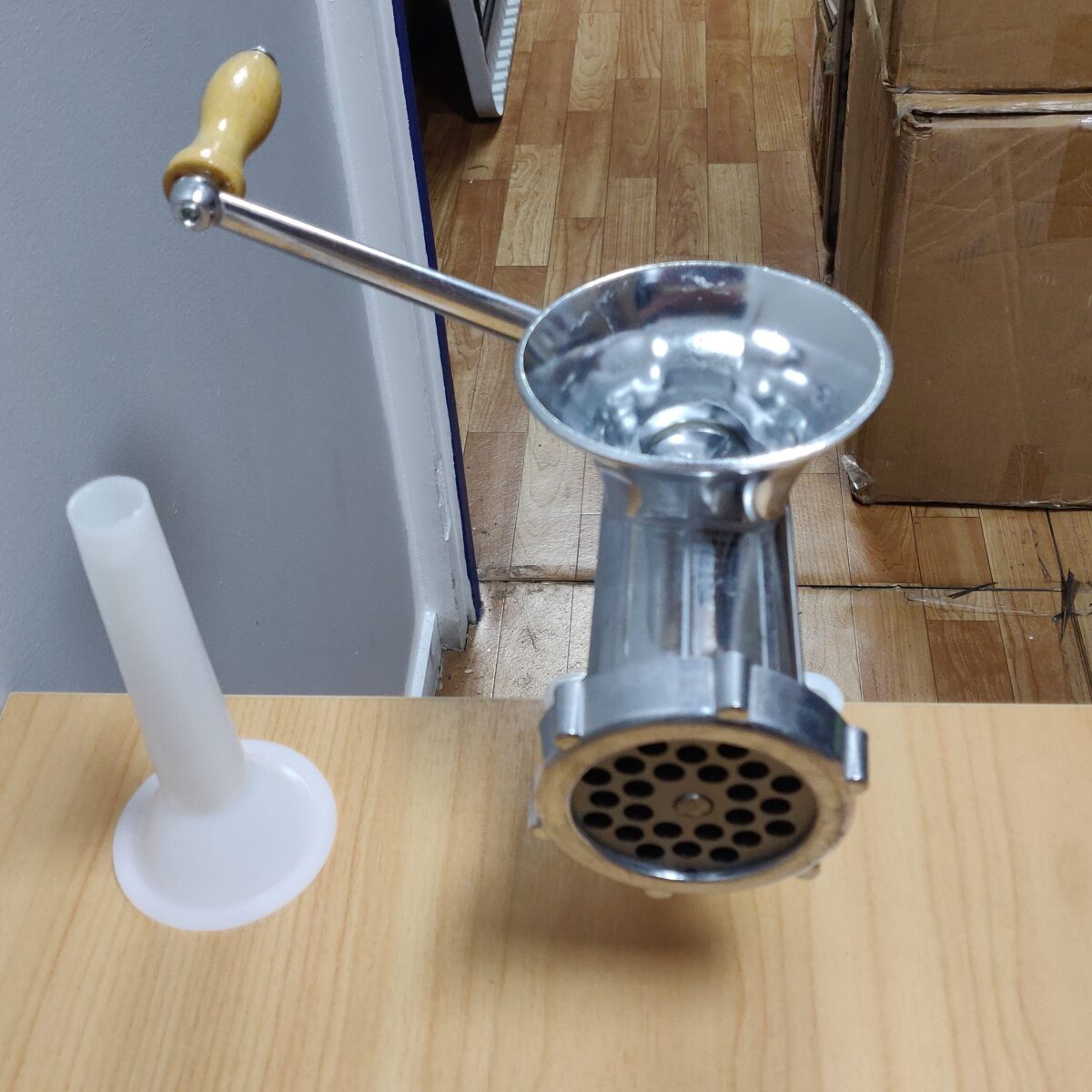 Manual meat grinder mincer - Image 15