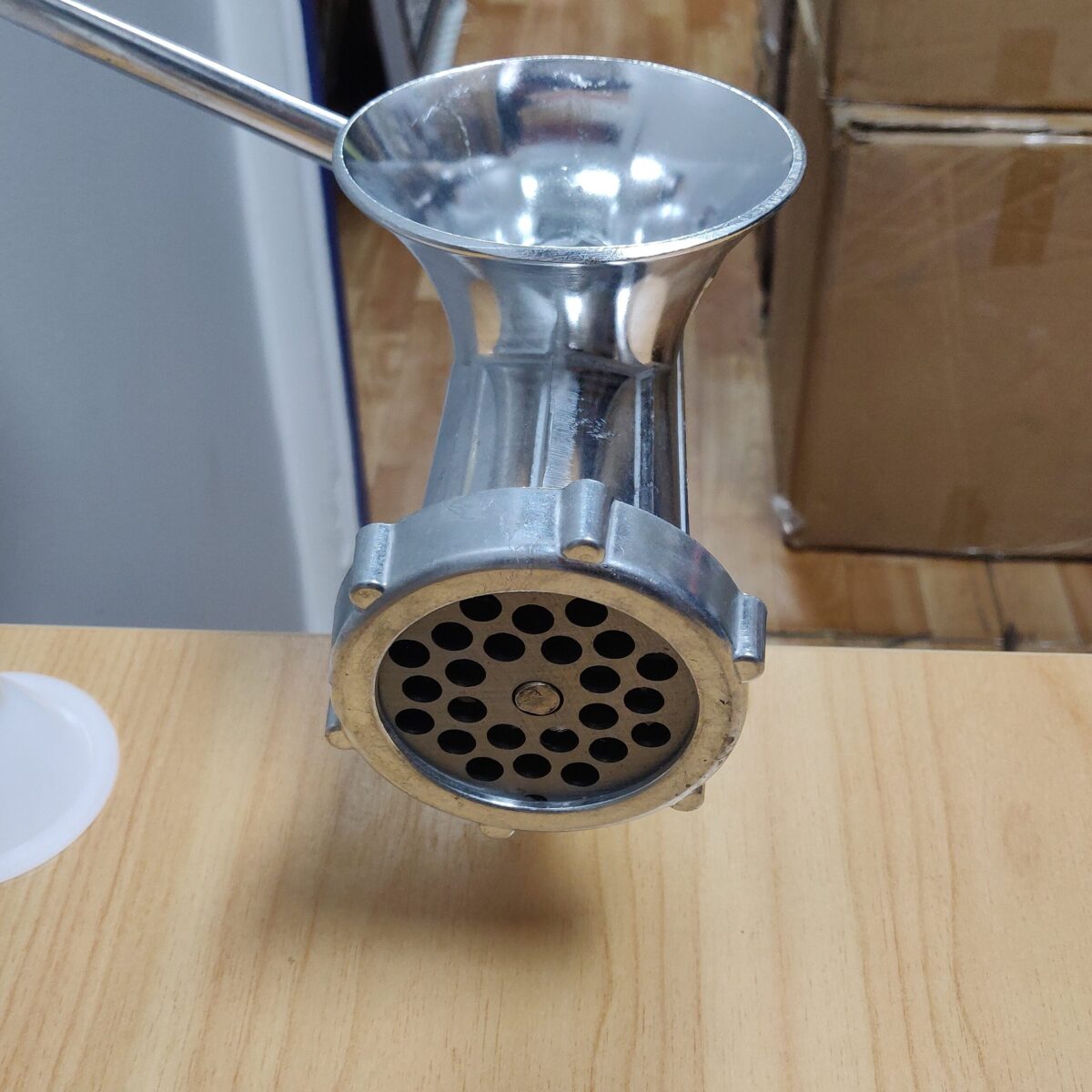 Manual meat grinder mincer - Image 16