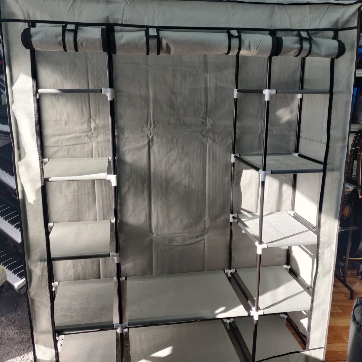 Portable Wardrobe Dresser - Image 4