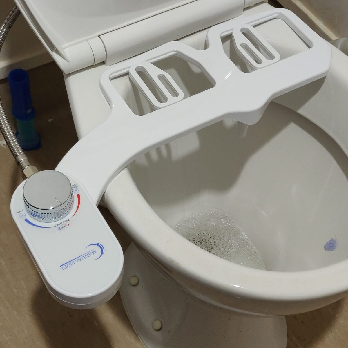 Bidet toilet seat