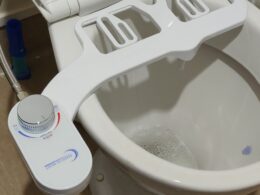 Bidet toilet seat