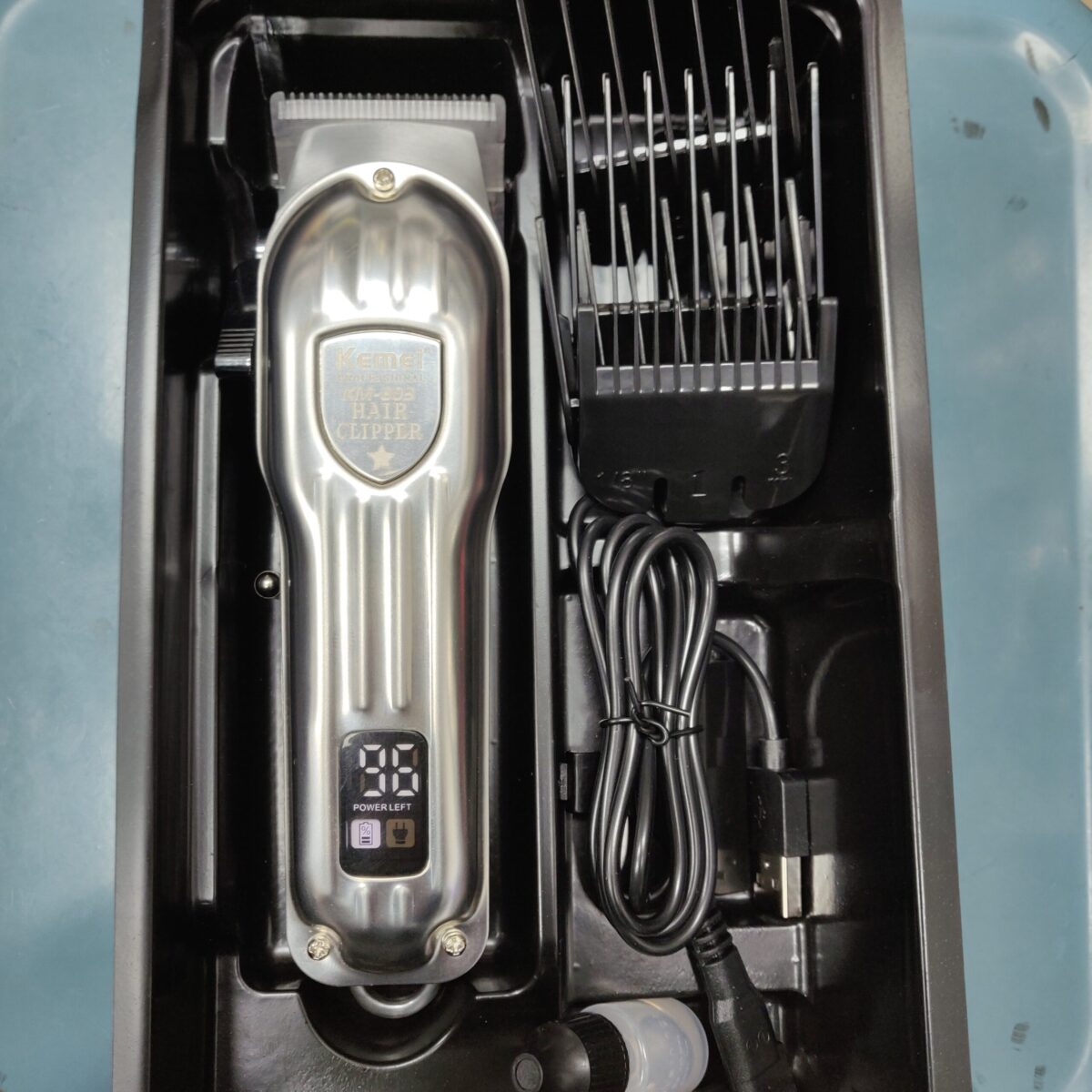 Stainless steel hair clipper - Image 2