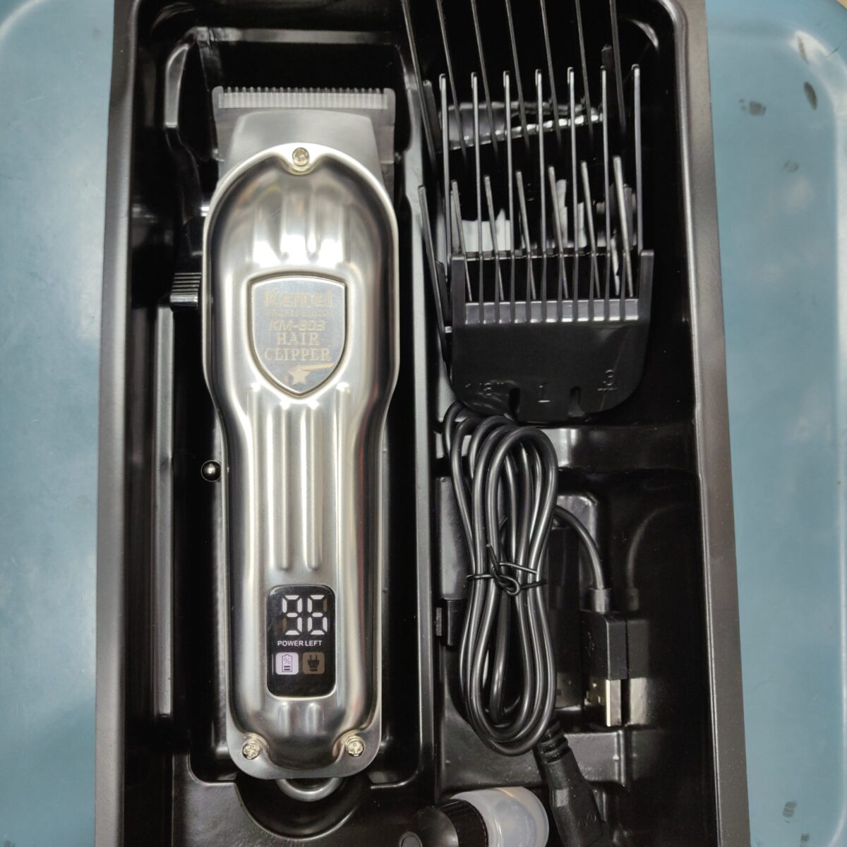 Stainless steel hair clipper - Image 4